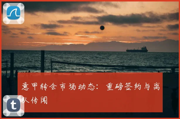 意甲转会市场动态：重磅签约与离队传闻